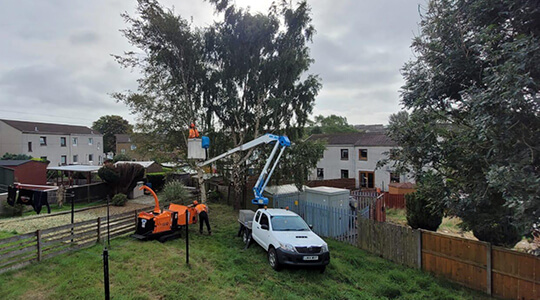 Hire Cherry Picker Fife
