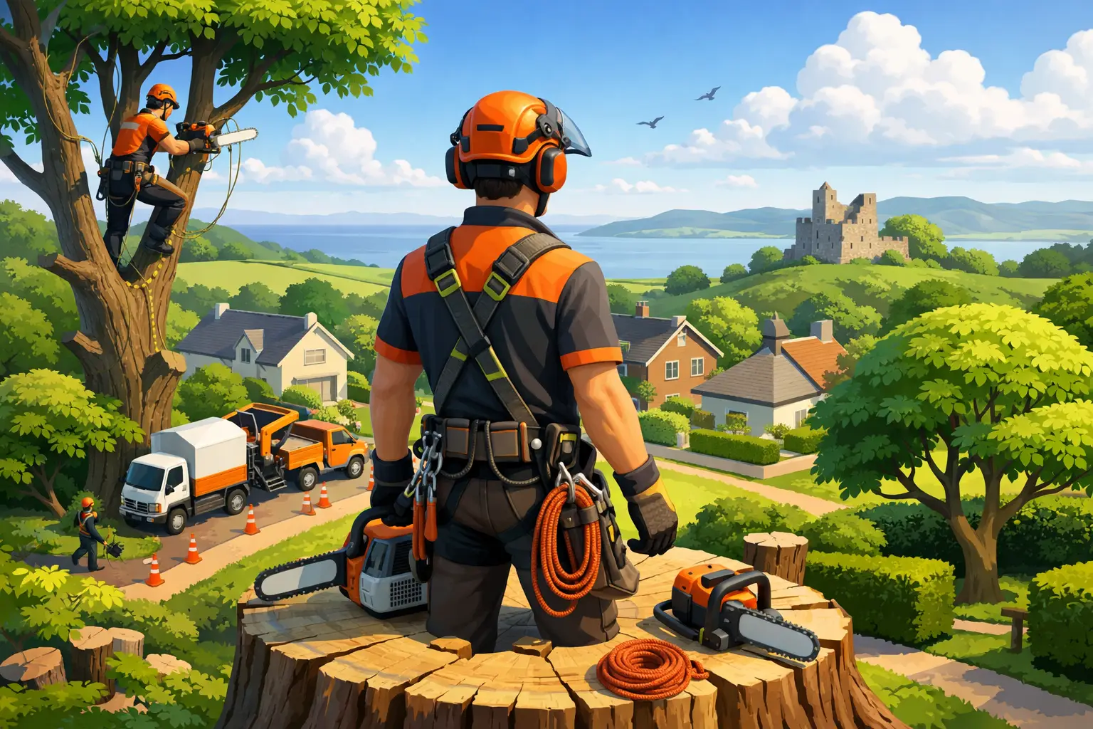 Choosing a Tree Surgeon Fife Can Trust