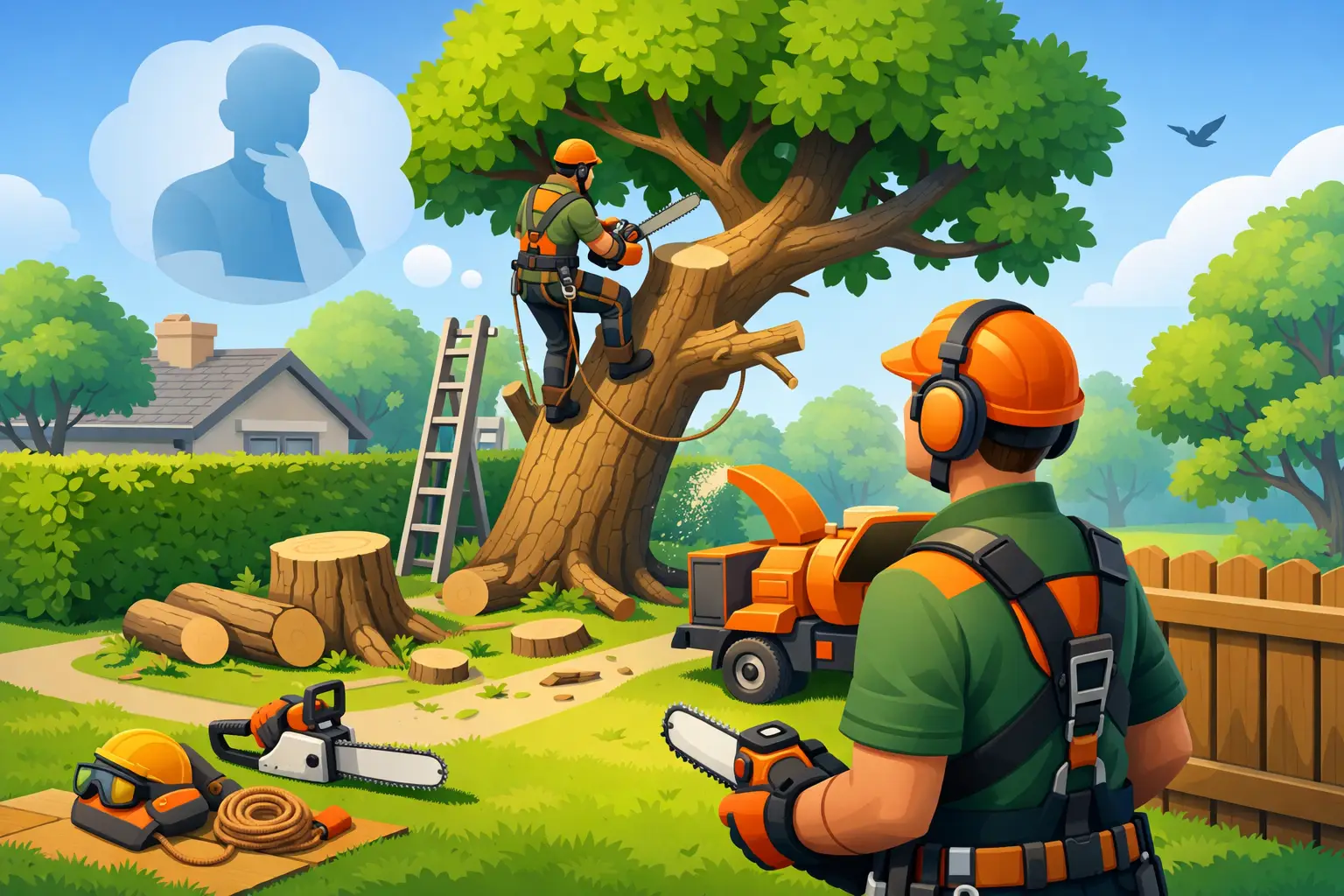 Do I Need a Tree Surgeon?