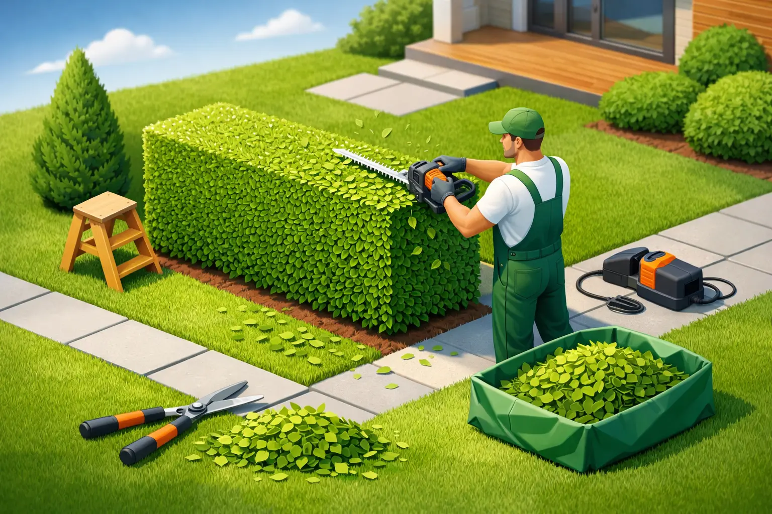 How to Trim a Hedge Properly