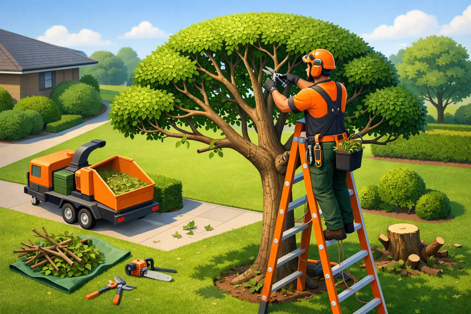 Tree Pruning Fife: What Good Work Looks Like