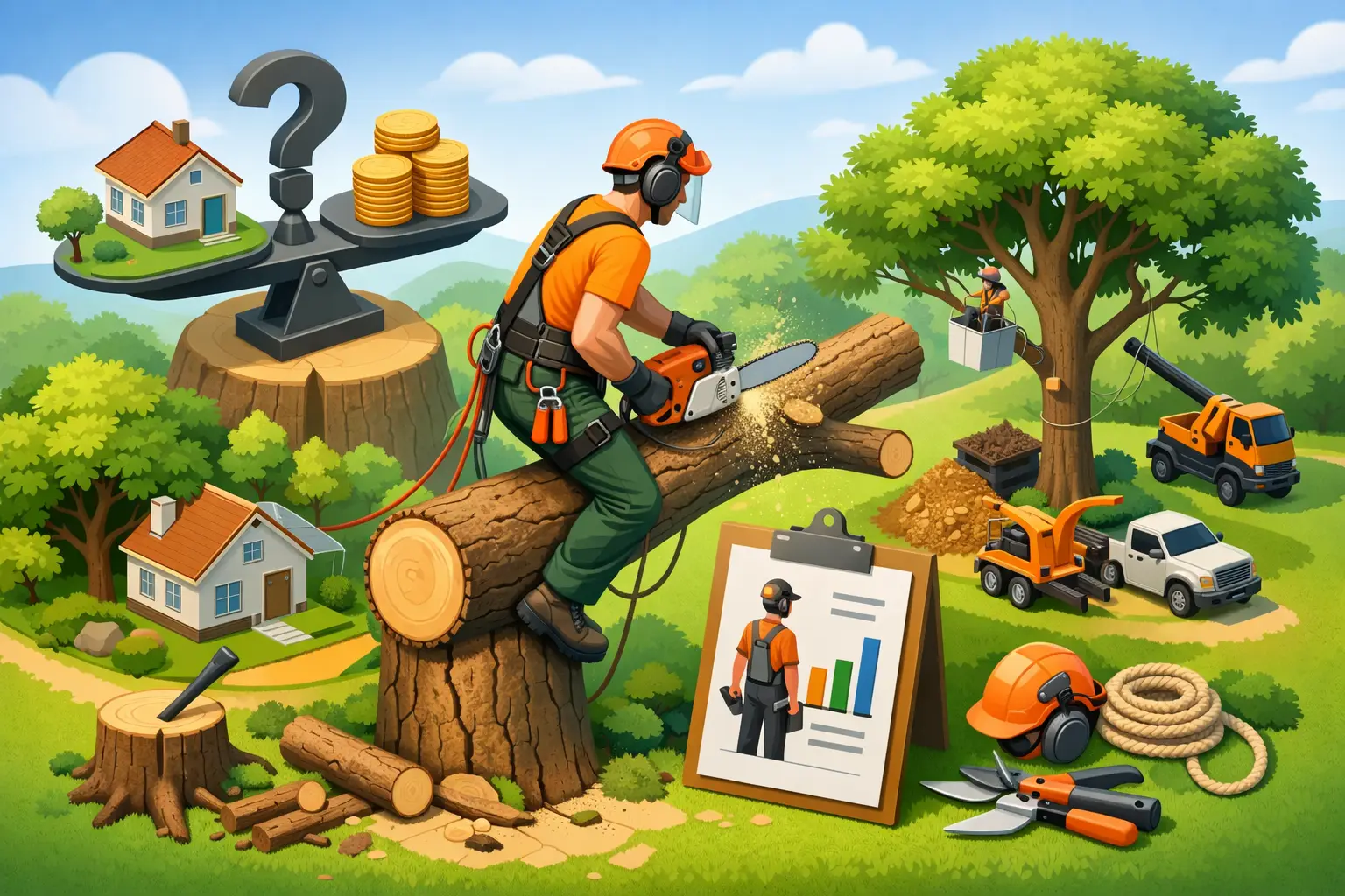 Tree Surgeon Cost: What Affects the Price?