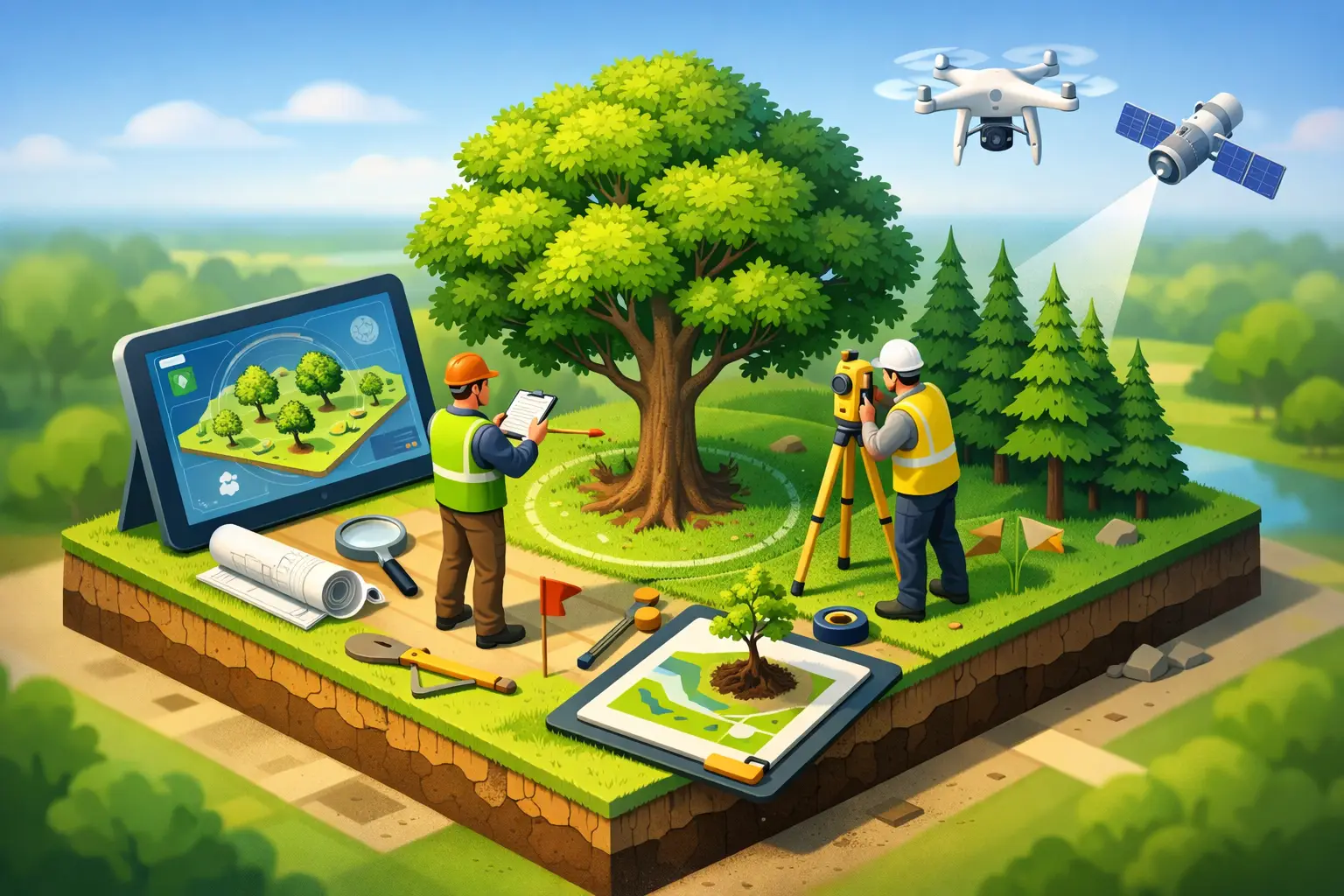 What Does a Tree Survey Include?