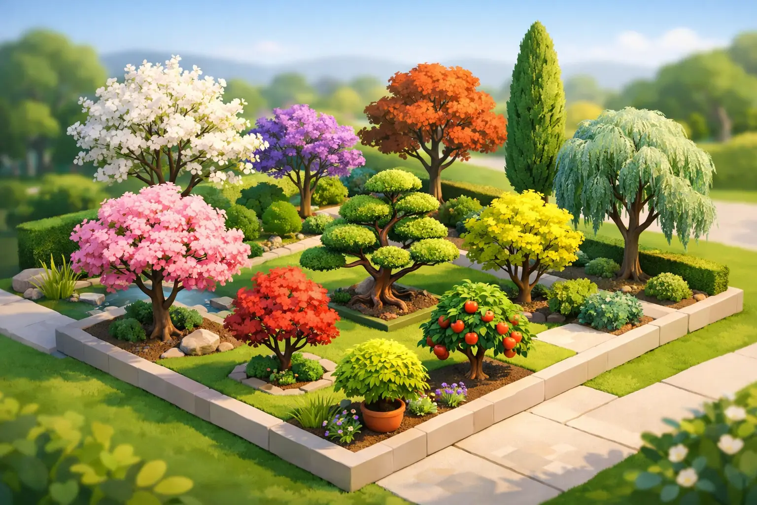 10 Best Trees for Small Gardens