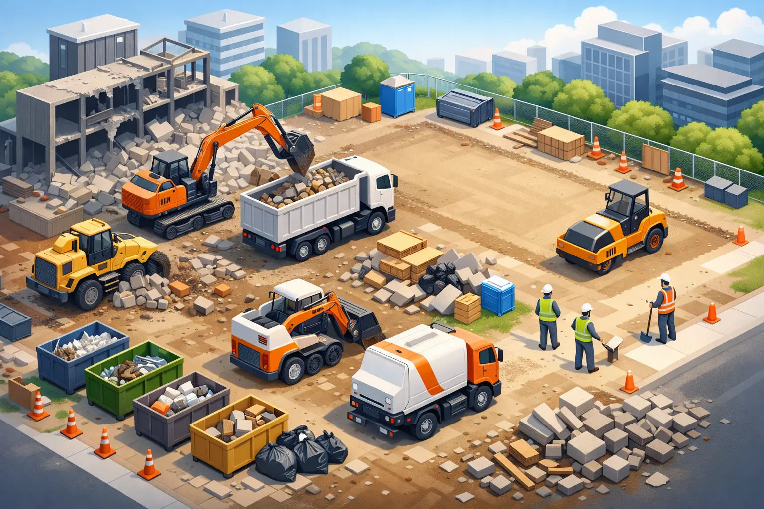 A Guide to Commercial Site Clearance
