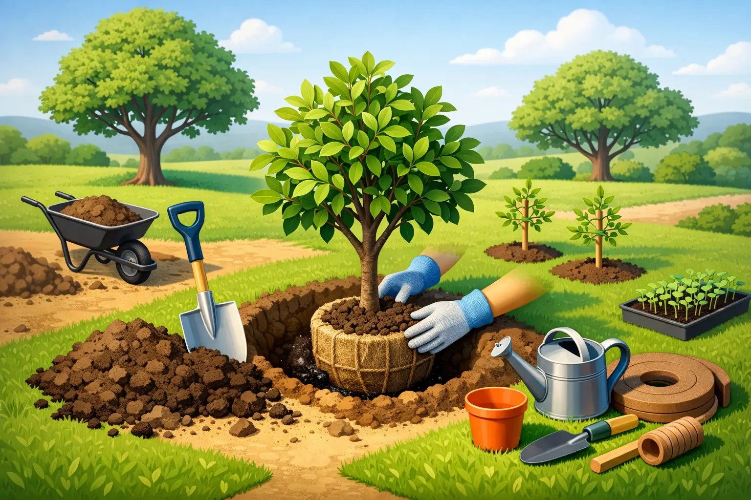 A Guide to Planting Replacement Trees