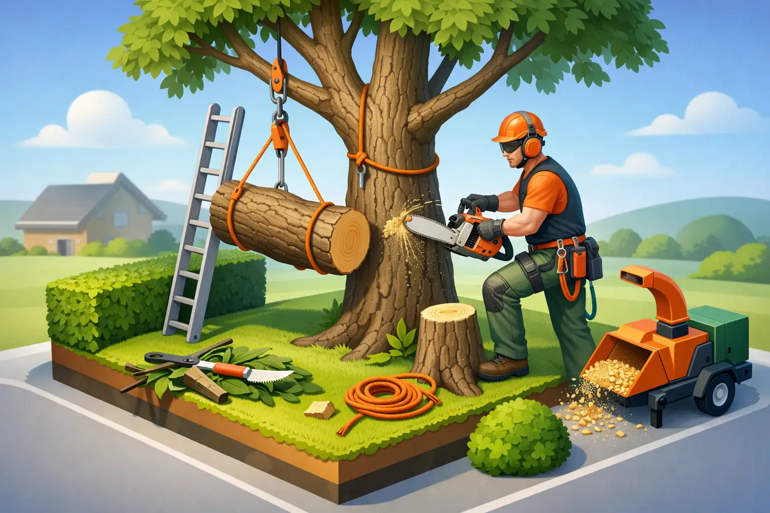 Safe Branch Removal Methods That Work