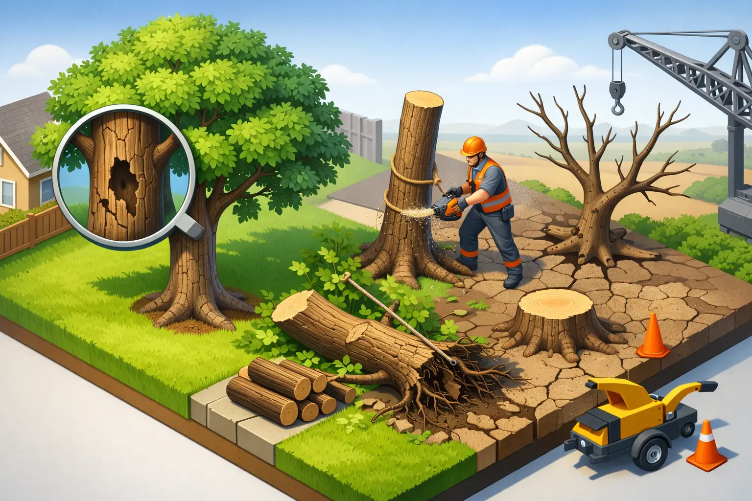 When Should a Tree Be Removed?