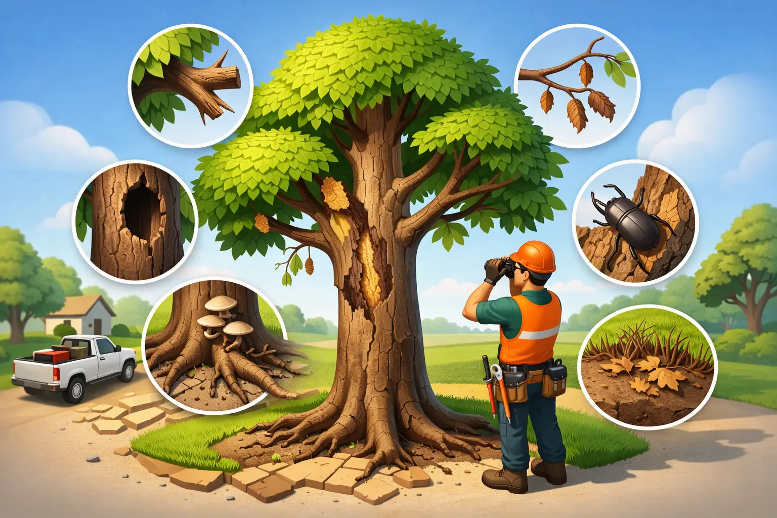 7 Signs a Tree Needs Professional Attention
