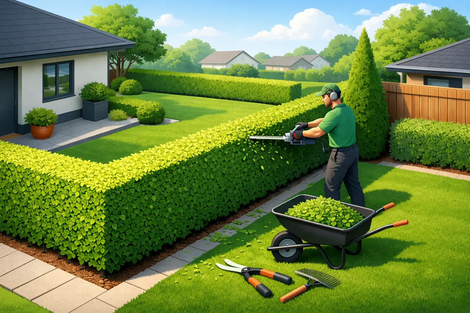 Hedge Cutting Perth for Tidy, Healthy Boundaries