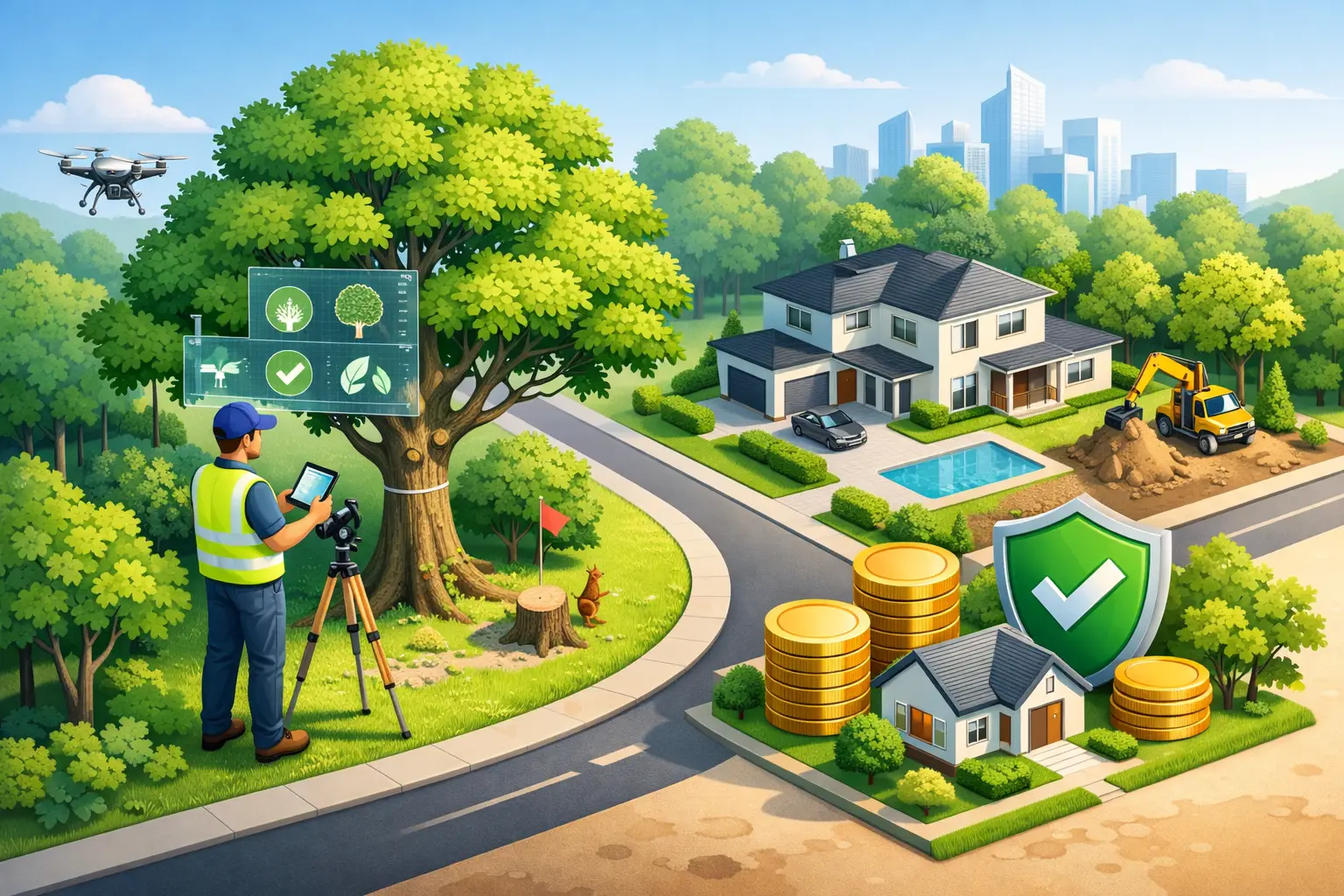 How Tree Surveys Protect Property and Save You Money