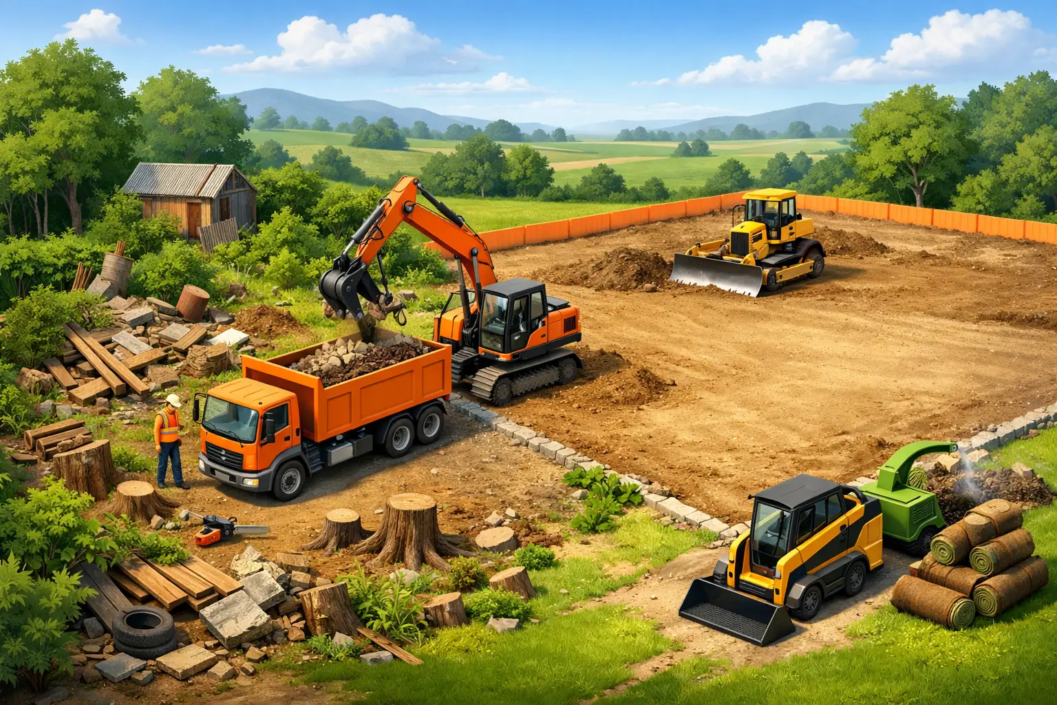 Site Clearance Cupar for Safer, Usable Land
