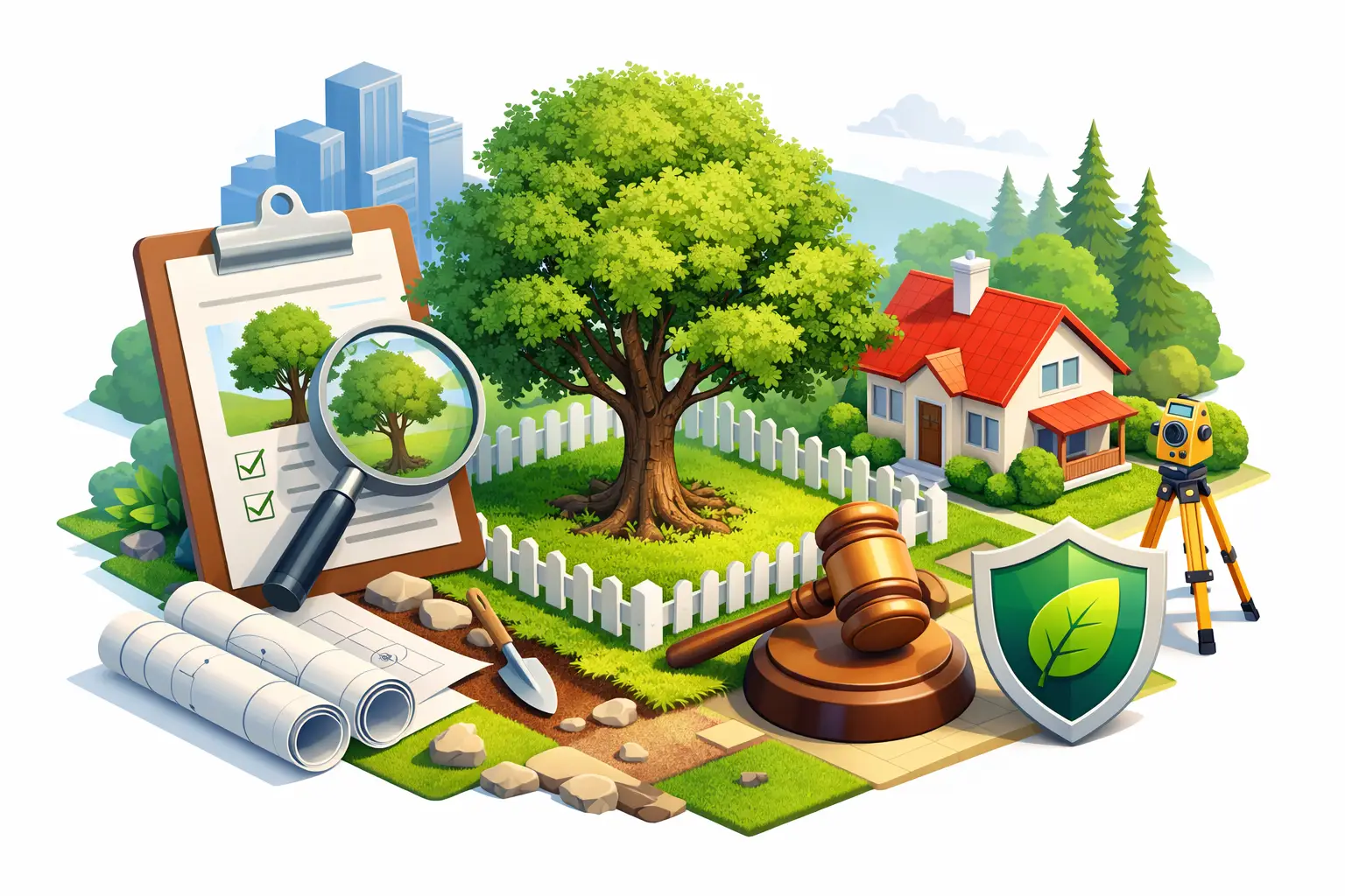 Tree Preservation Order Guide for Property Owners